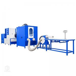 What is the Fiber Pillow Filling Machine Line?