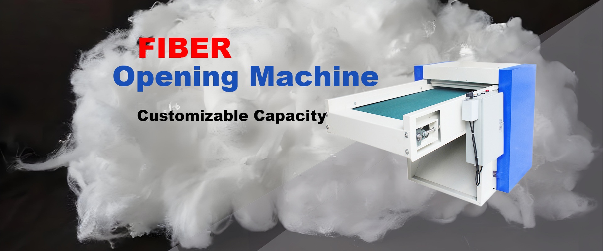 Fiber Opening Machine