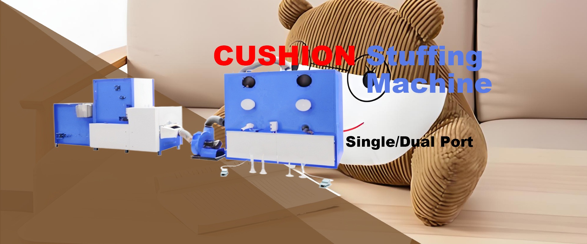 Toy Filling Machine