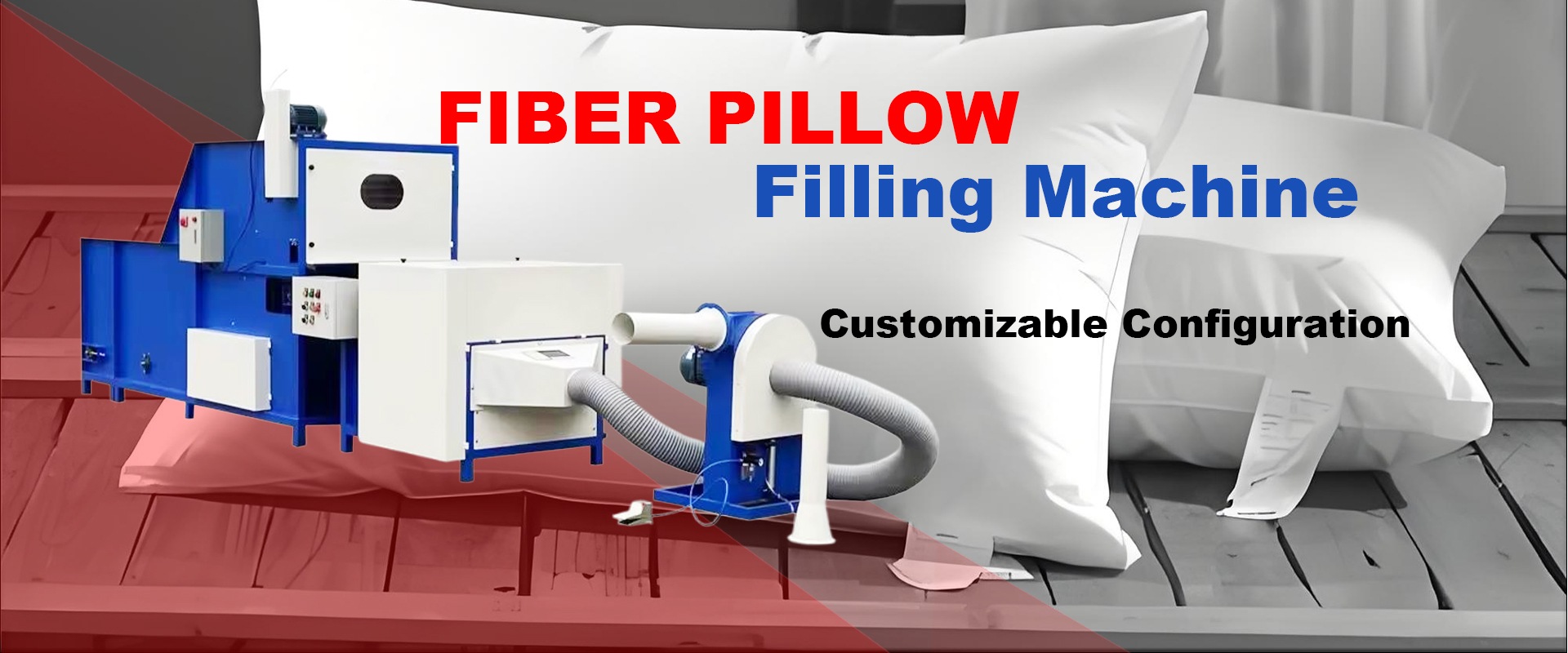 Pillow Filling Machine