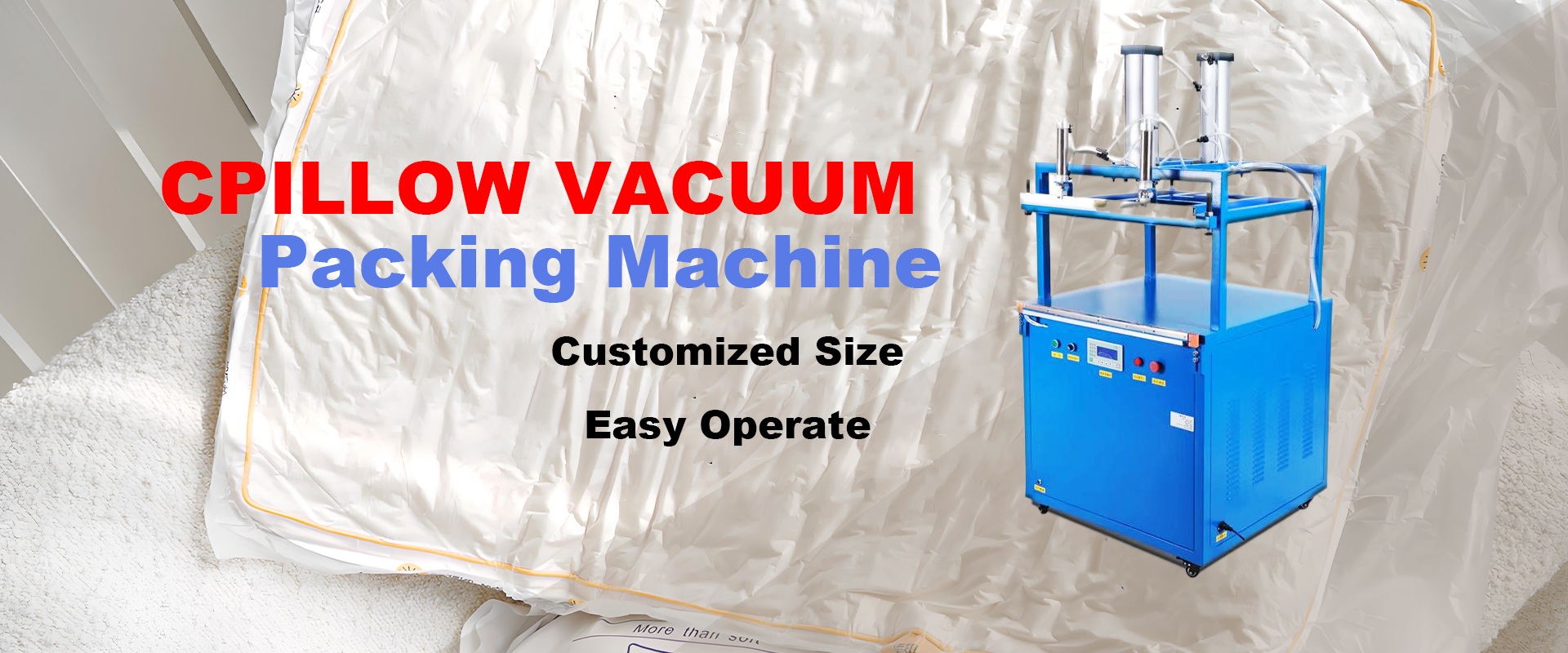 VACUUM COMPRESSION PACKING MACHINE