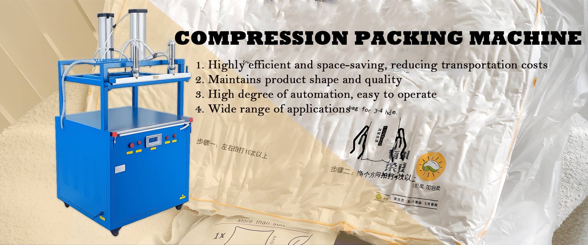 Vacuum Sealer Packing Machine