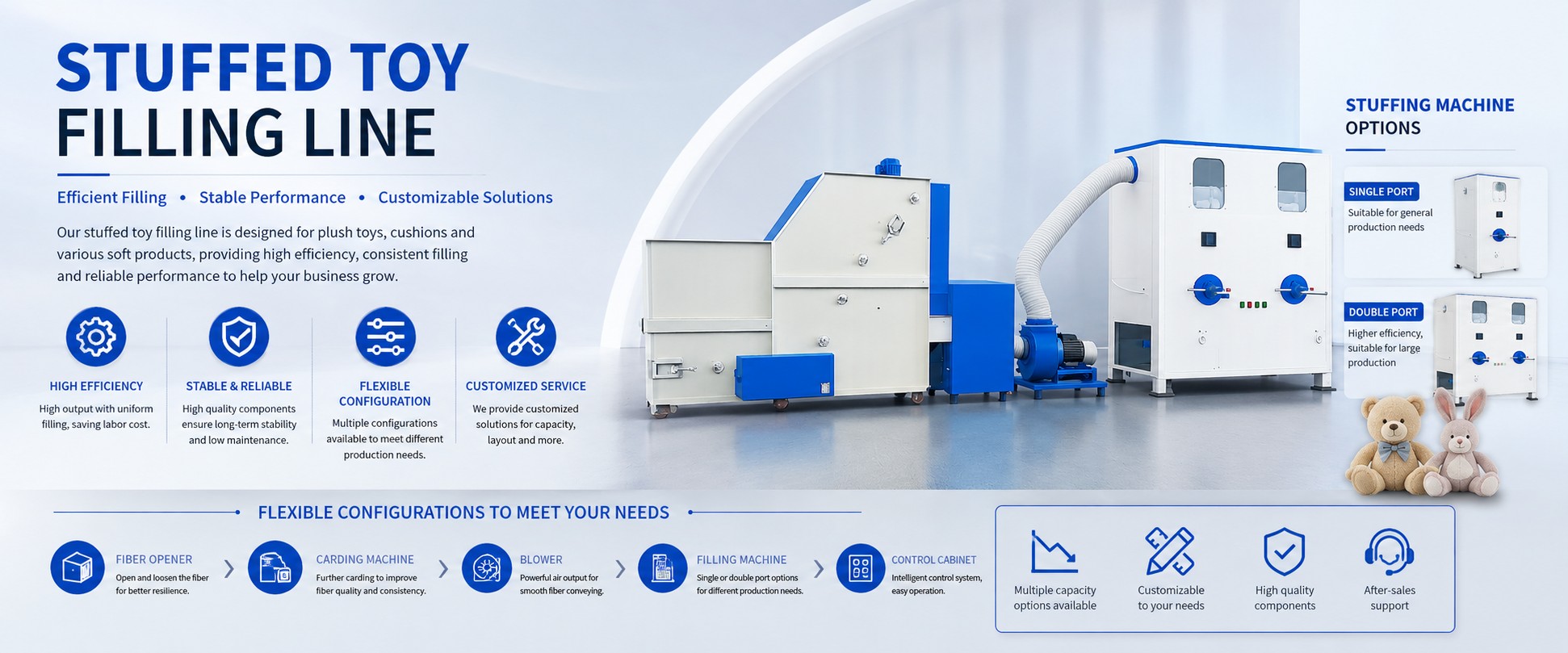 Toy Filling Machine Supplier