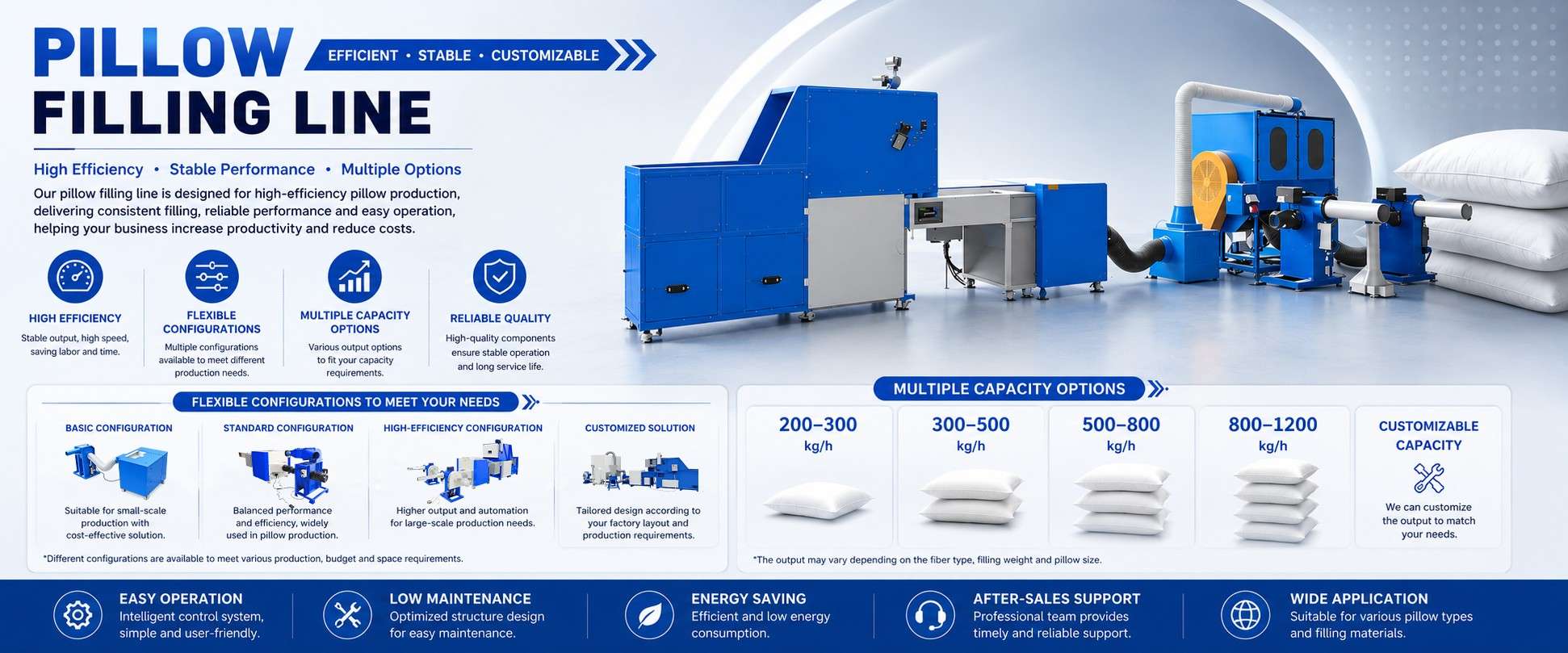 Pillow Filling Machine Supplier