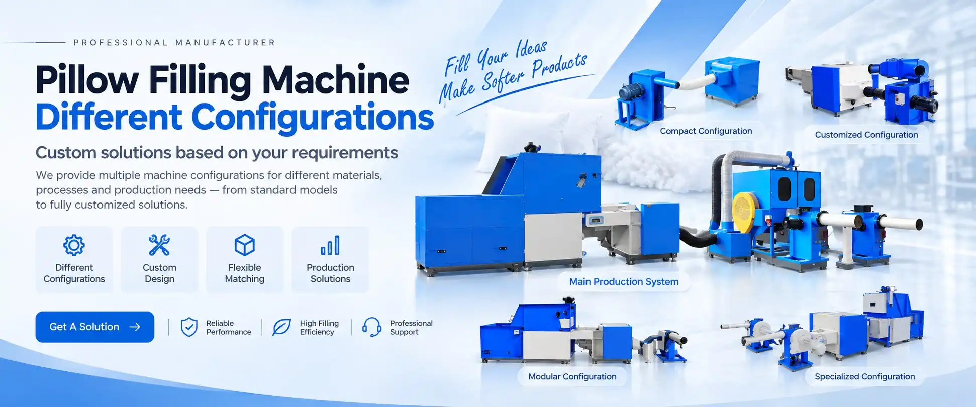 Pillow Filling Machine Supplier