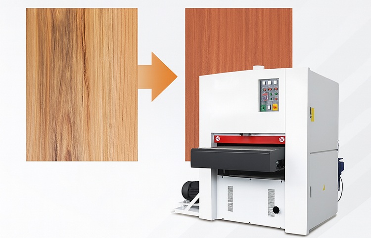 Wood Polishing Machine