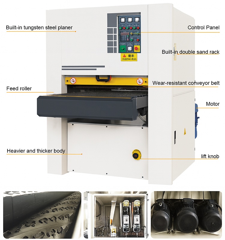 Wood Polishing Machine