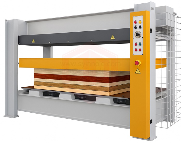 Single-Layer Hot Press Machine Single-Layer Hot Press Machine