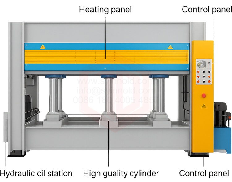 Single-Layer Hot Press Machine Single-Layer Hot Press Machine