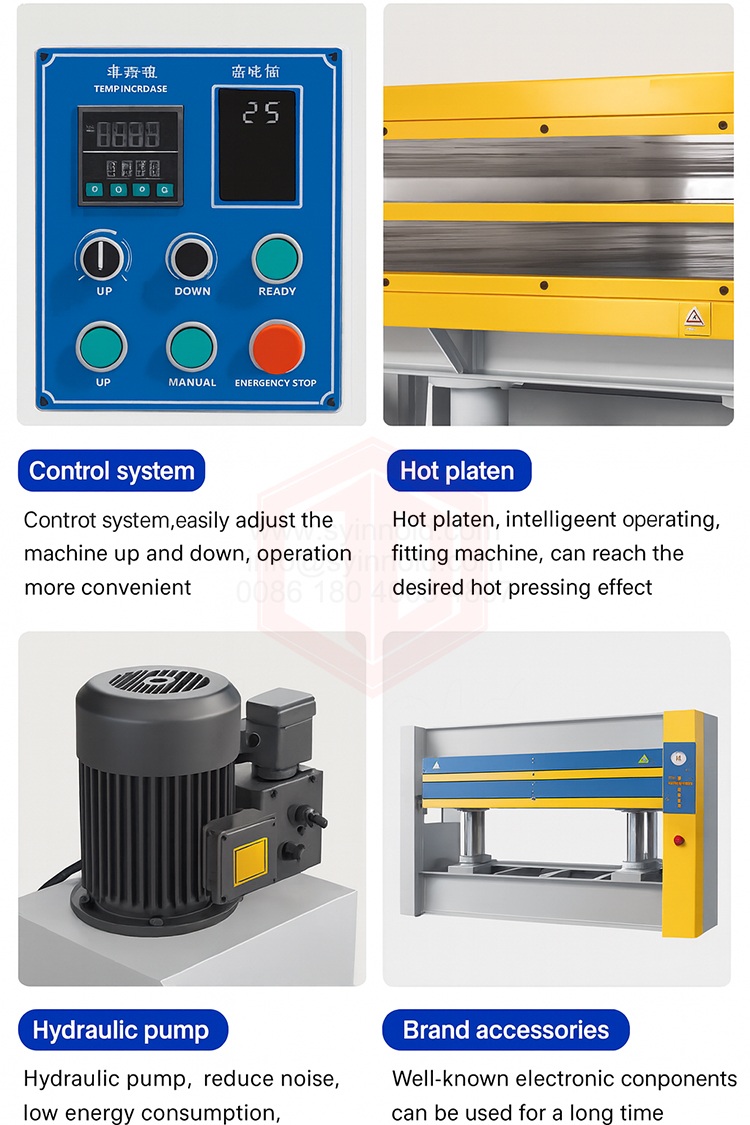 Single-Layer Hot Press Machine Single-Layer Hot Press Machine