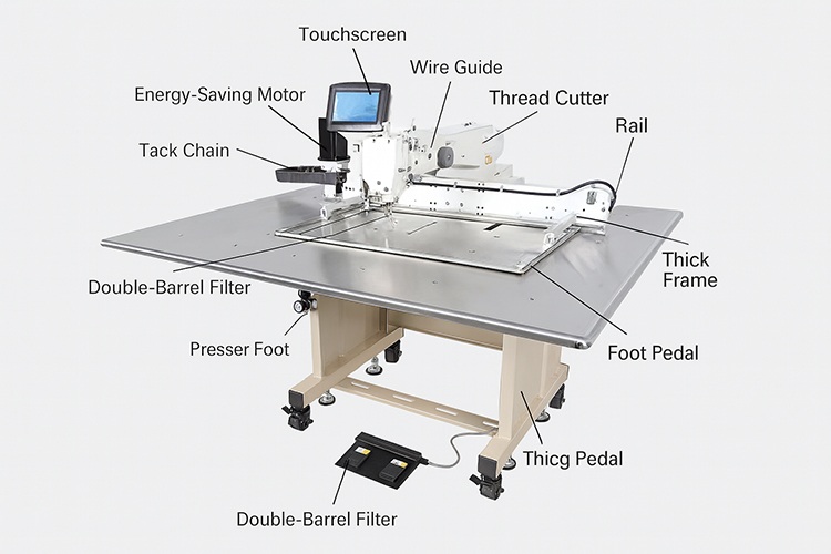 Affordable Pattern Sewing Machine Affordable Pattern Sewing Machine