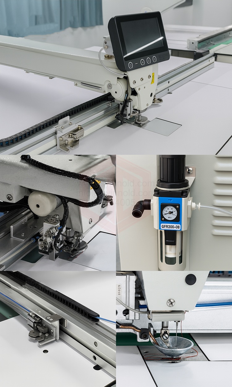 Template Pattern Sewing Machine Template Pattern Sewing Machine