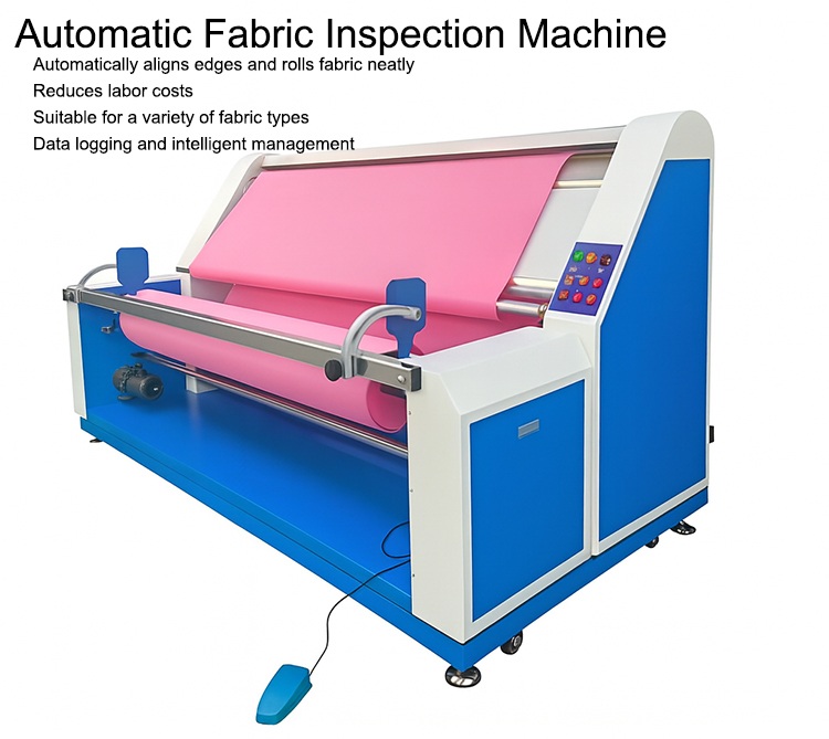 Auto Fabric Inspection Machine