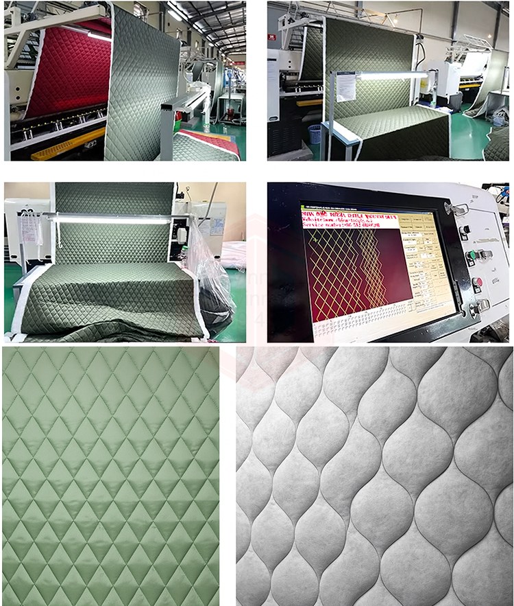 Chain-Stitch Multi-Needle Quilting Machine