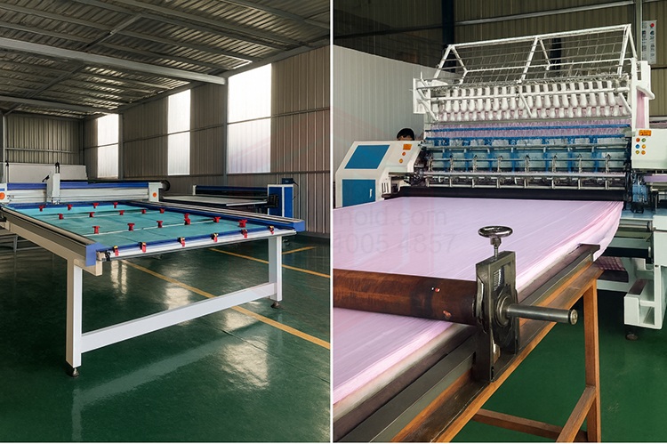 Chain-Stitch Multi-Needle Quilting Machine