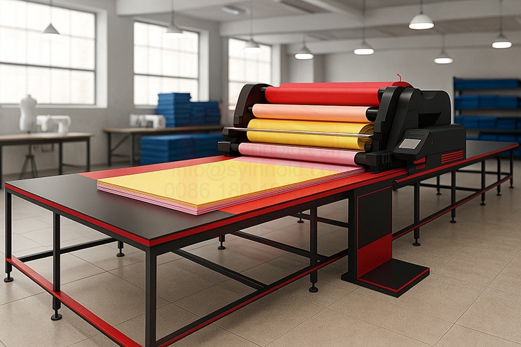 Multi-Layer Fabric Spreading Machine Multi-Layer Fabric Spreading Machine