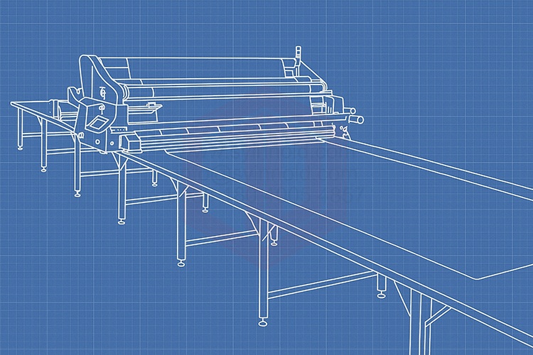 Multi-Layer Fabric Spreading Machine Multi-Layer Fabric Spreading Machine