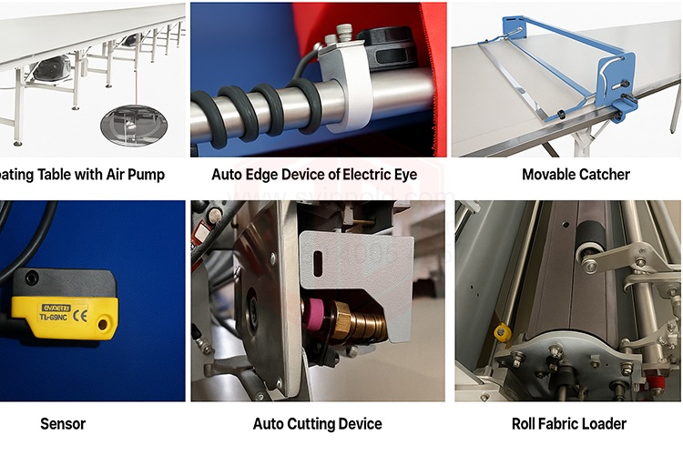 Multi-Layer Fabric Spreading Machine Multi-Layer Fabric Spreading Machine