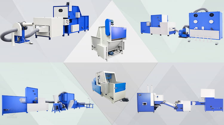 Fiber Feeding Machine