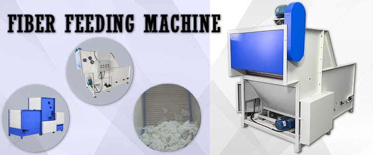 Doll Cotton Feeding Machine