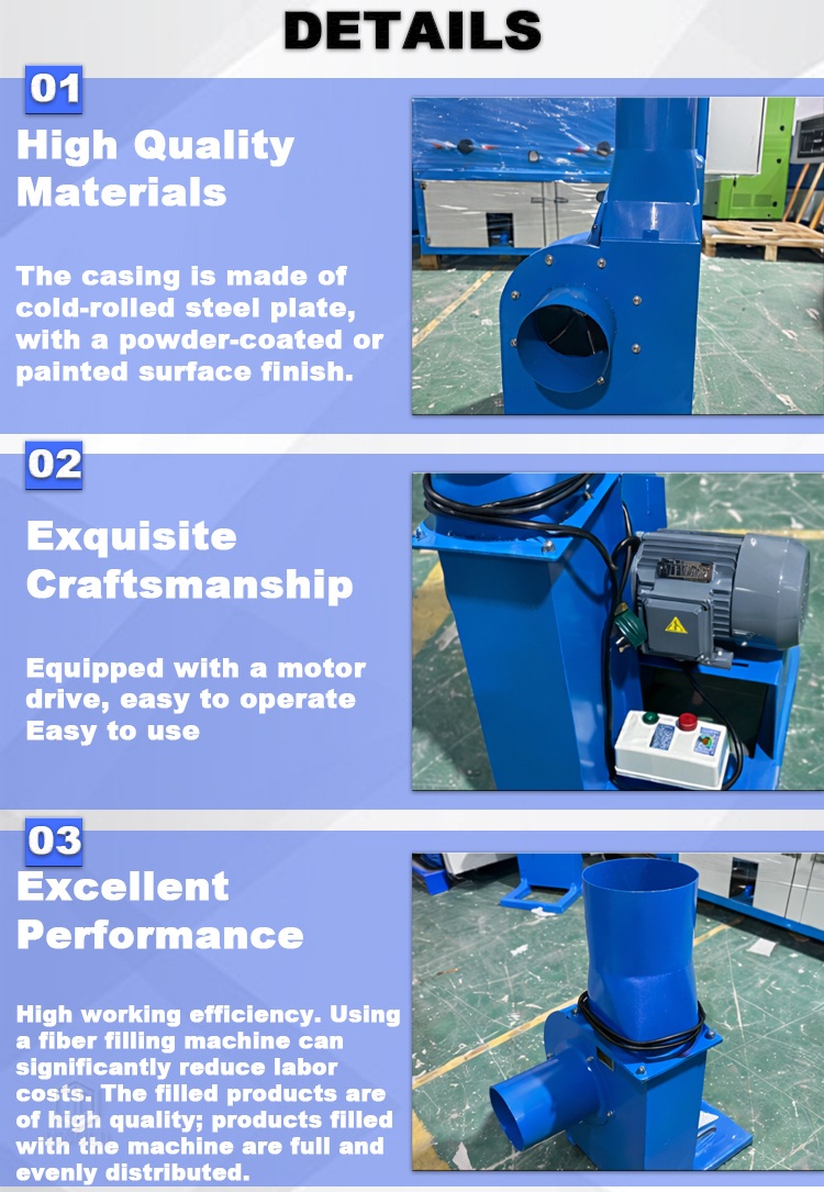 Fiber Suction Machine
