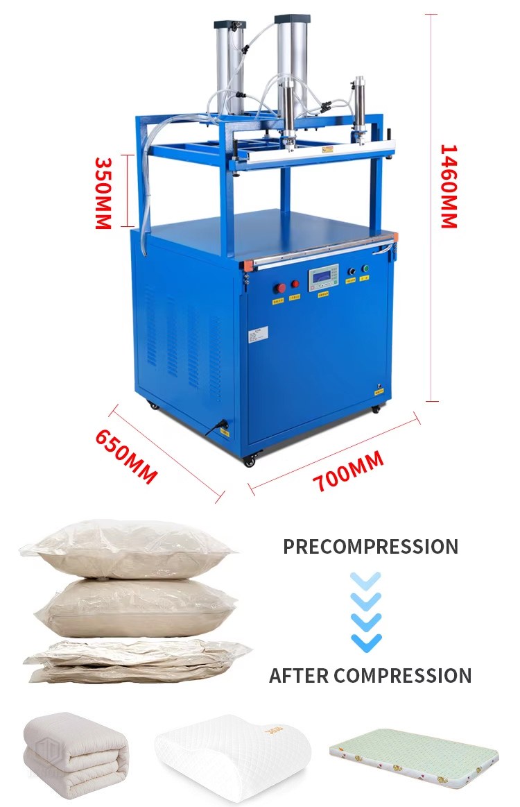 Vacuum Compressing Packing Machine