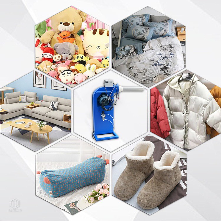 Ball Fiber Filling Machine