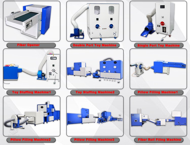 Ball Fiber Filling Machine