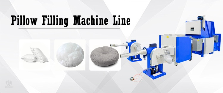 Cushion Fiber Filling Machine Cushion Fiber Filling Machine