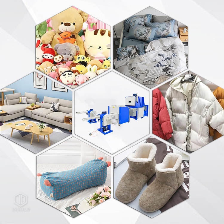 Cushion Fiber Filling Machine Cushion Fiber Filling Machine