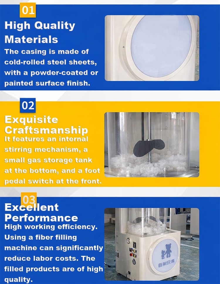 Diy Fiber Filling Machine