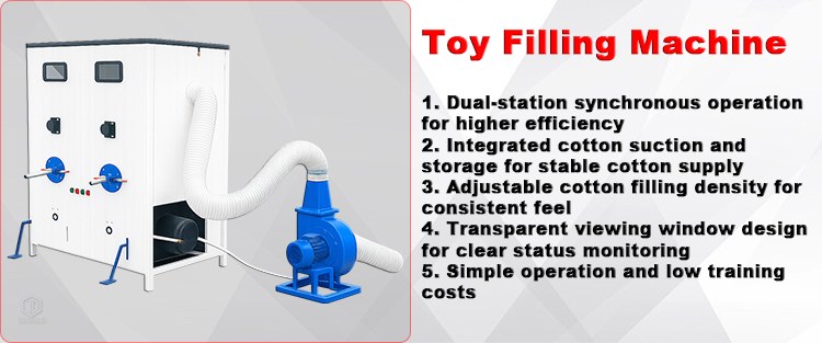 Fiber Plush Stuffing Machine