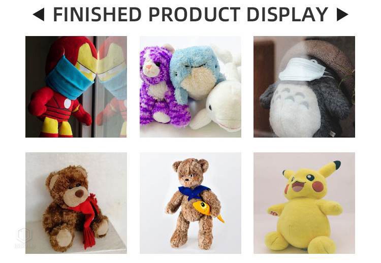 Fiber Plush Stuffing Machine