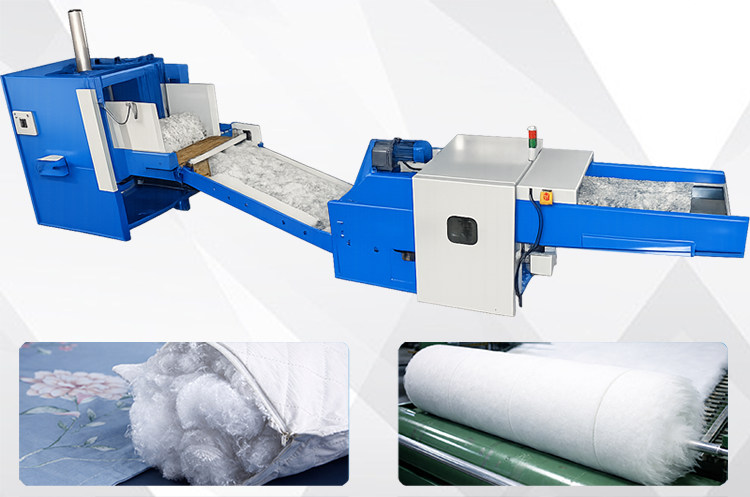 Cushion Roll Packing Line
