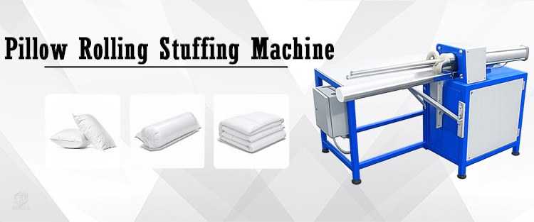 Pillow Fiber Rolling Filling Machine
