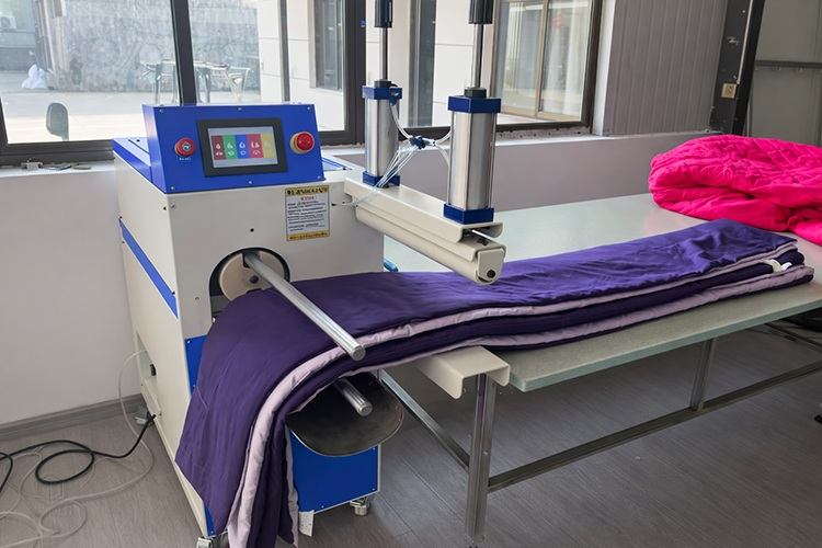 Pillow Fiber Rolling Filling Machine