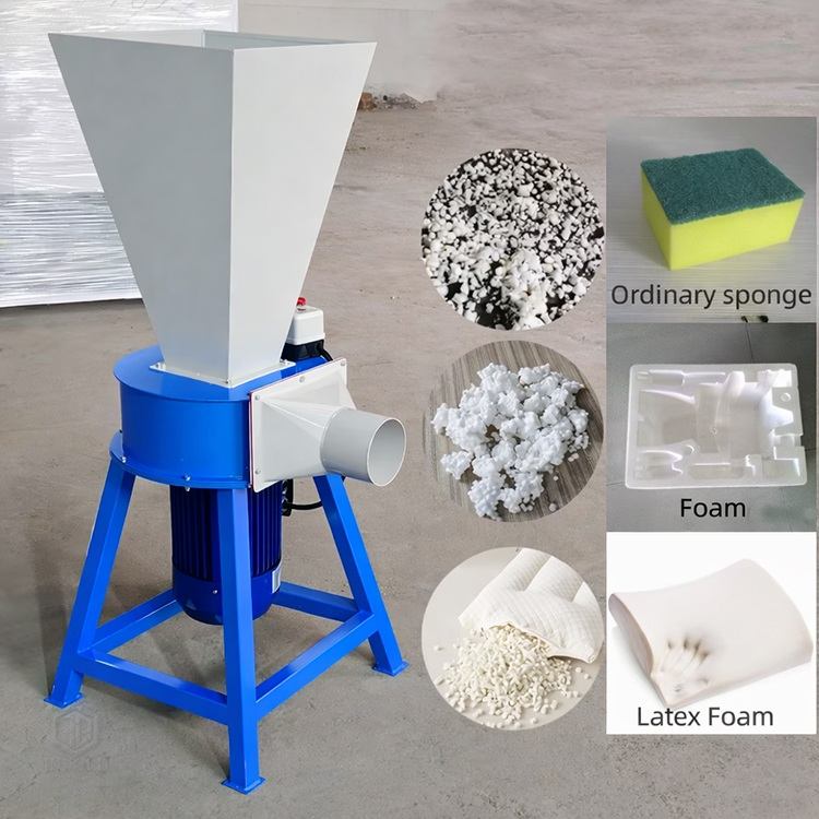 Sponge Shredder Machine Sponge Shredder Machine