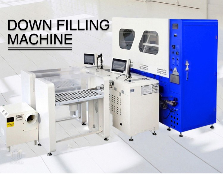 Jacket Filling Machine