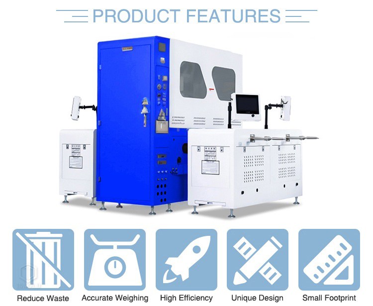 Jacket Filling Machine