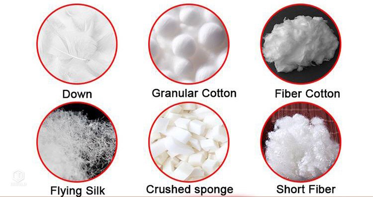 Jacket Filling Machine