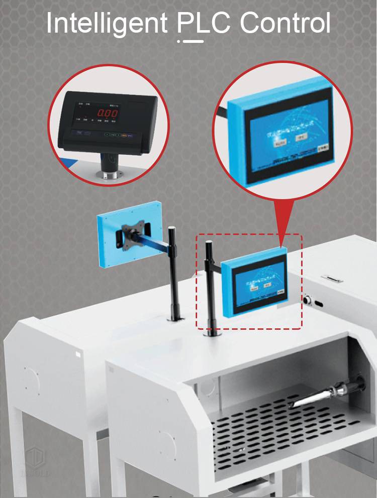 Jacket Filling Machine