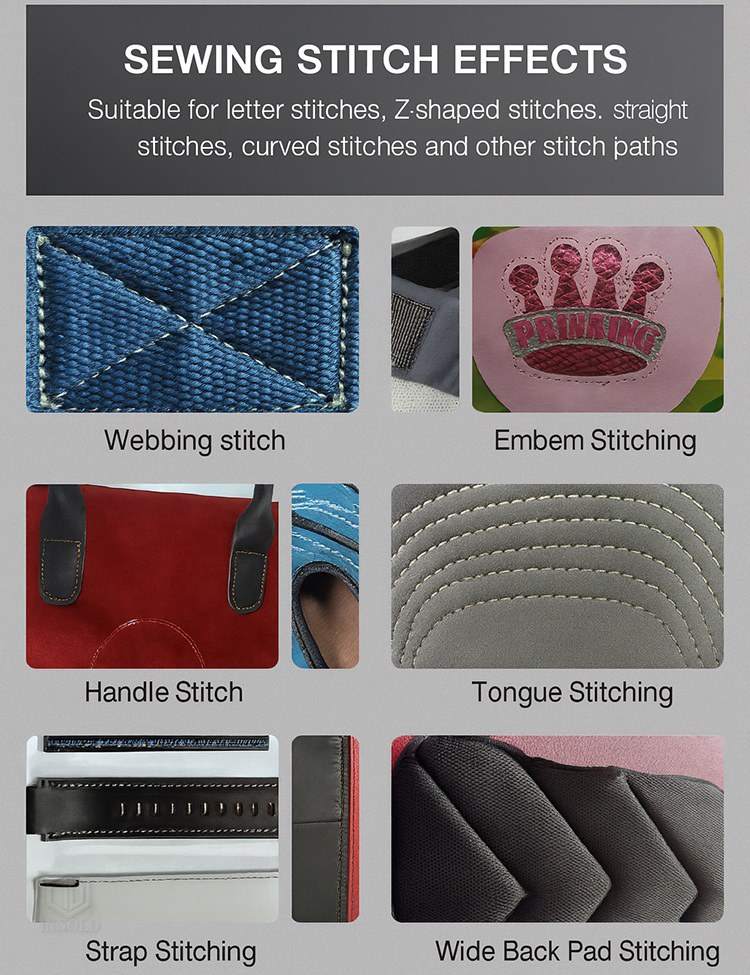 Automatic Pattern Sewing Machine