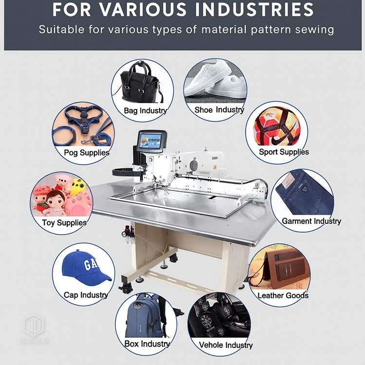 Automatic Pattern Sewing Machine