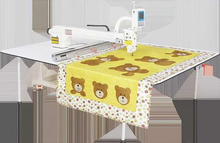 Collar Template Sewing Machine