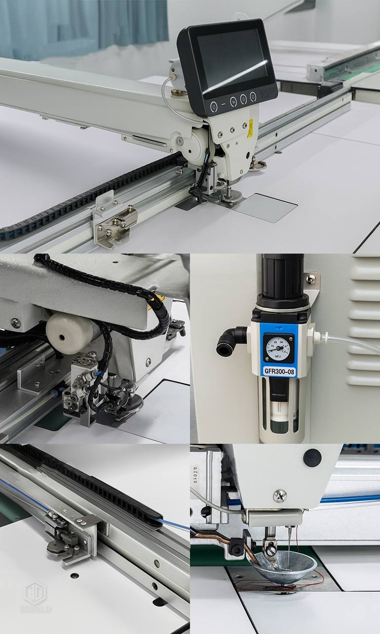 Collar Template Sewing Machine