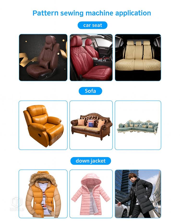 Collar Template Sewing Machine