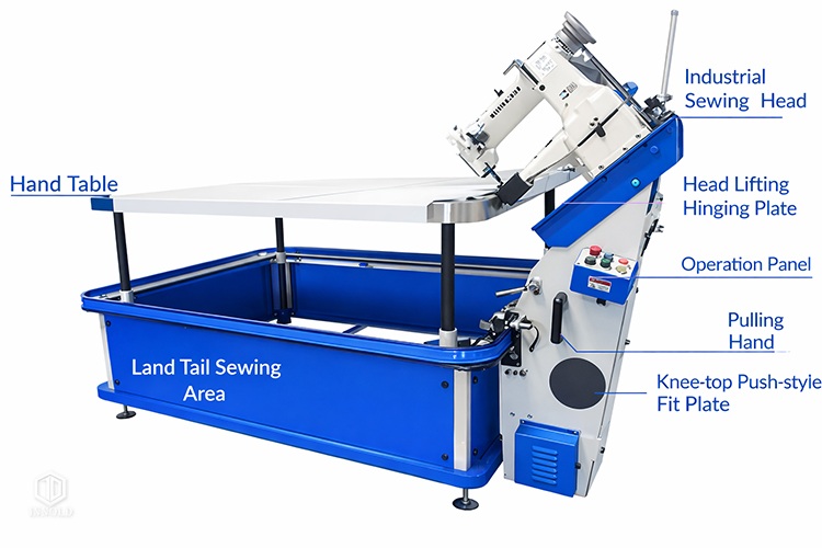 Mattress Binding Sewing Machine