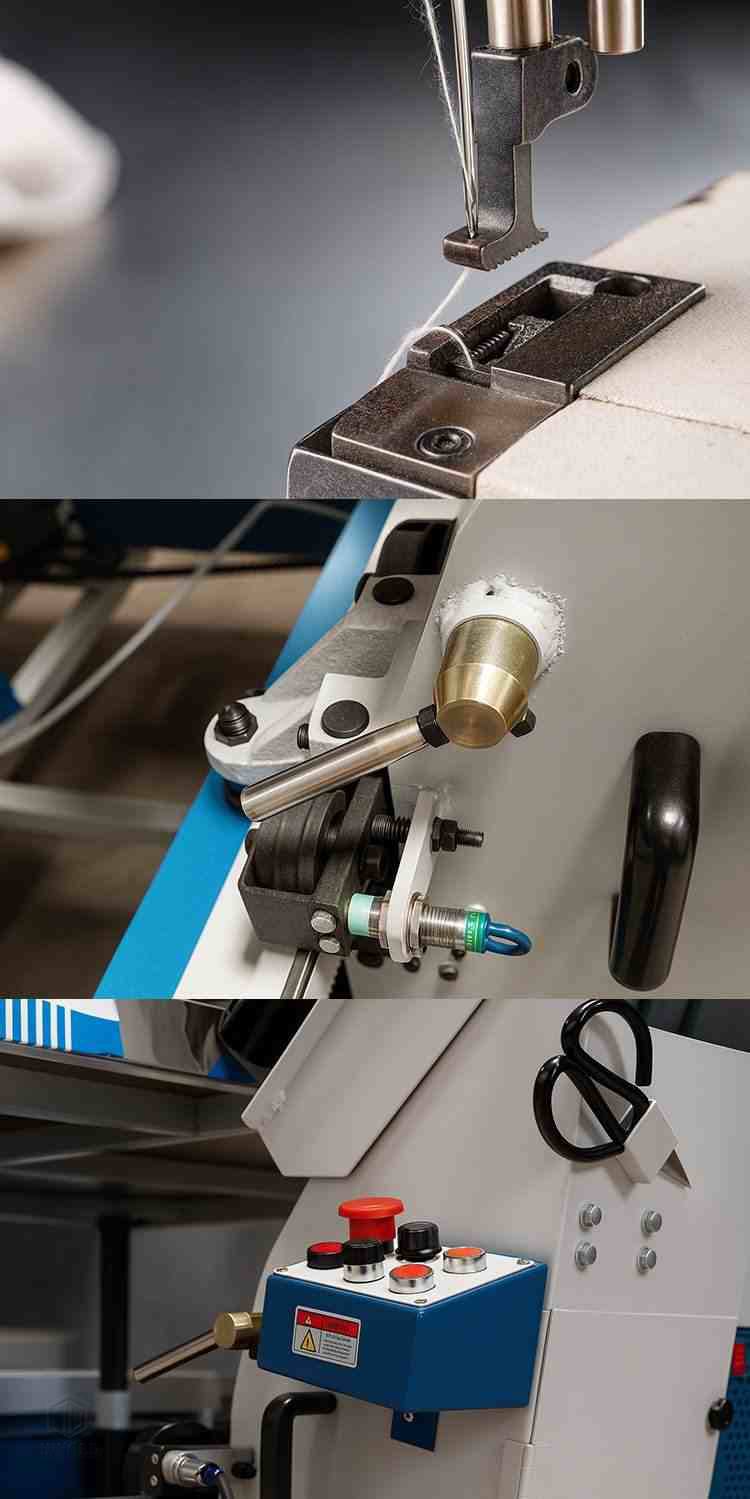 Mattress Binding Sewing Machine