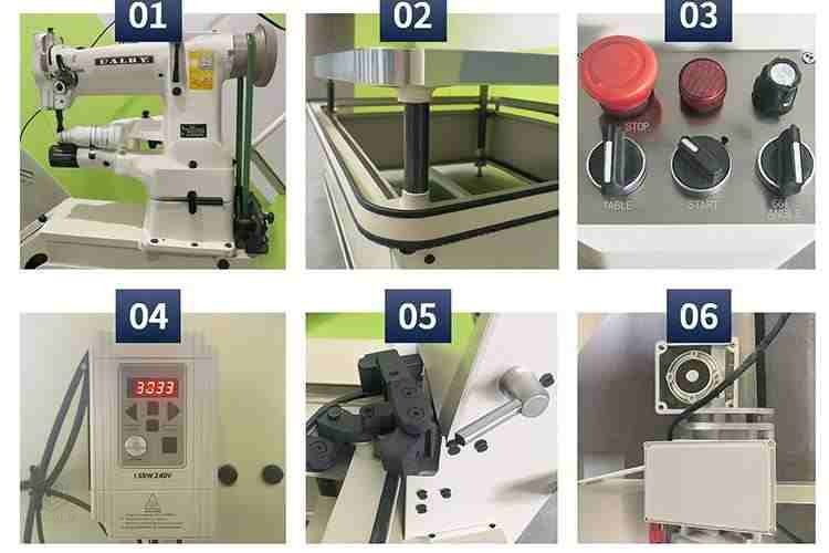 Mattress Binding Sewing Machine