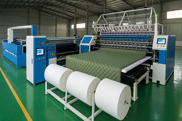 Comforter Quilting Machine